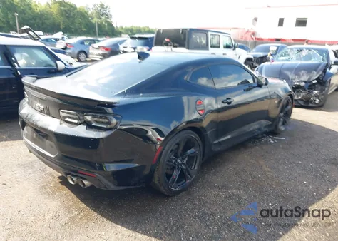2022 Chevrolet Camaro Rwd 2Lt z USA, uszkodzony, nr VIN 1G1FD1RS8N0131427